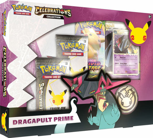 Pokemon - Celebrations - Dragapult Prime Collection Box