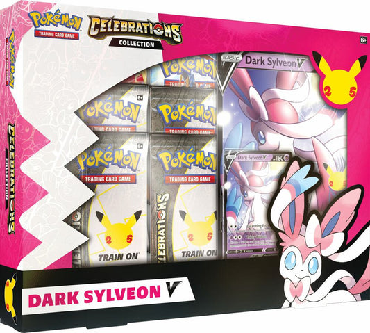 Pokemon Celebrations Dark Sylveon V Collections Box