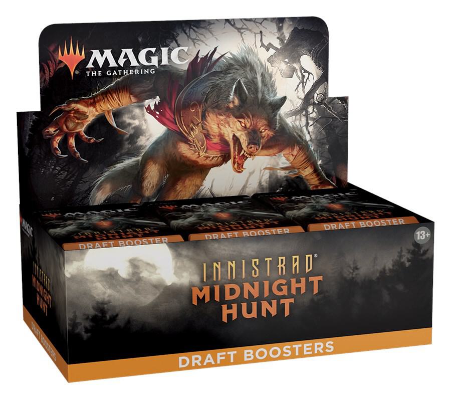 Magic The Gathering - MTG - Innistrad Midnight Hunt - Draft Booster Box