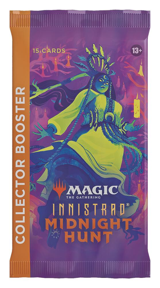 Magic The Gathering - MTG - Innistrad Midnight Hunt - Collector Booster Pack