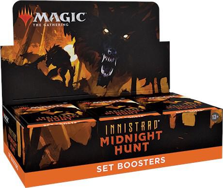 Magic The Gathering - MTG - Innistrad Midnight Hunt - Set Booster Box