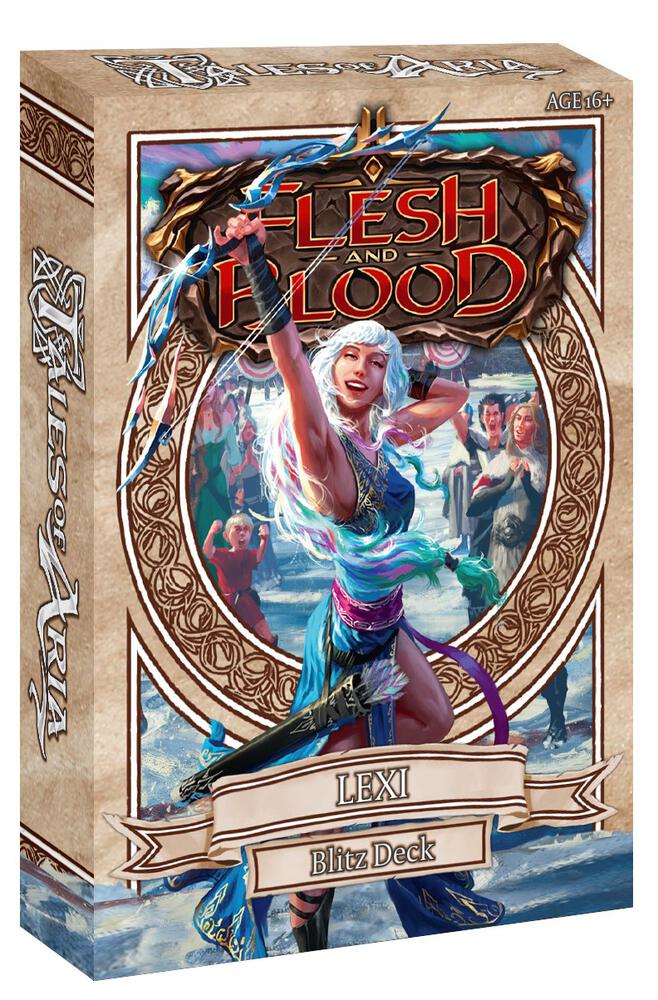 Flesh and Blood - Tales Of Aria - Blitz Deck - Lexi