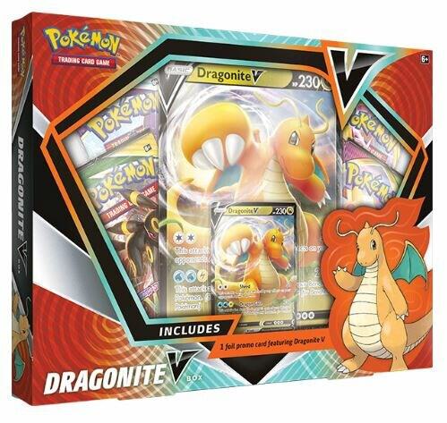 Pokemon - Dragonite V Box