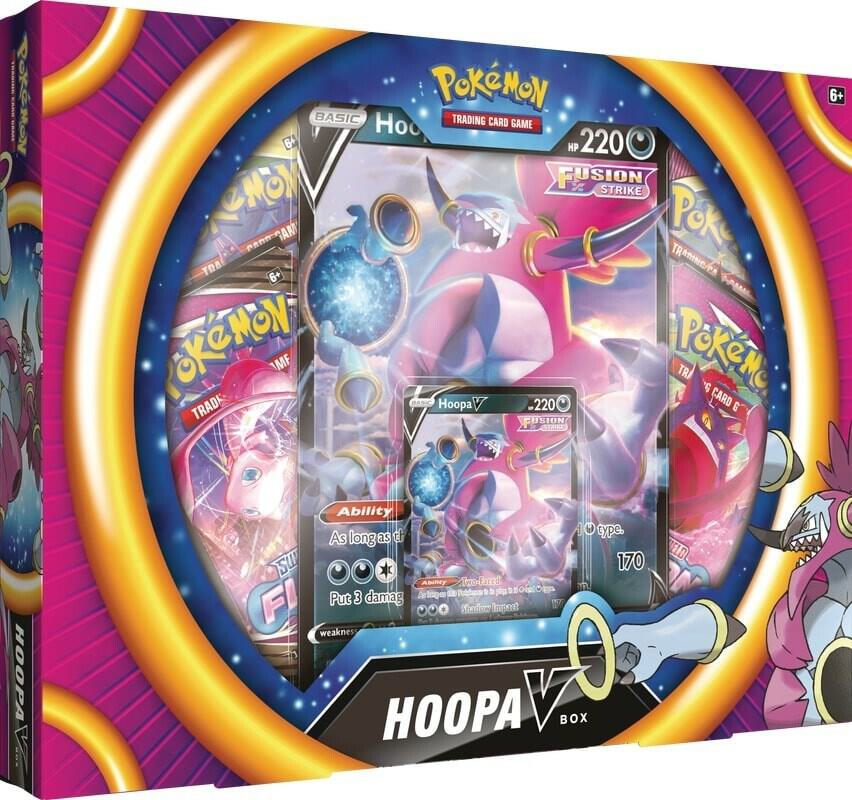 Pokemon - Hoopa V Box