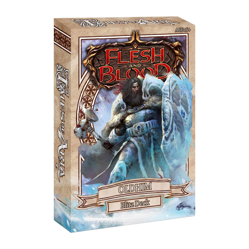 Flesh and Blood - Uprising - Blitz Deck - Oldhim