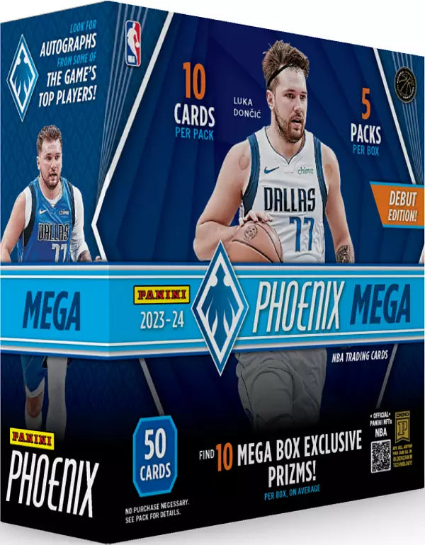 2023-24 Panini Phoenix Basketball NBA Mega Box