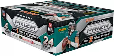 2024 Panini Prizm Football NFL Retail Box