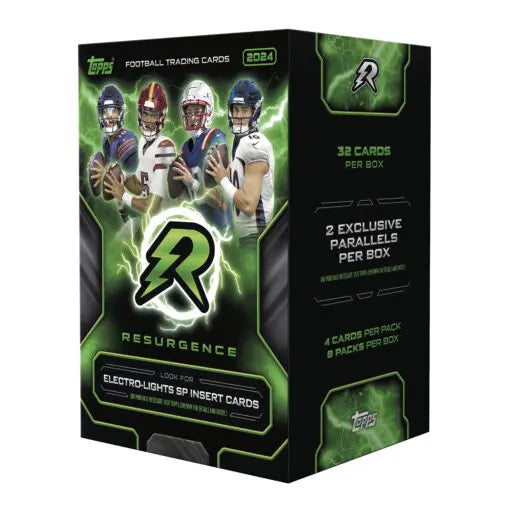 2024 Topps Resurgence NFL Football Blaster Box