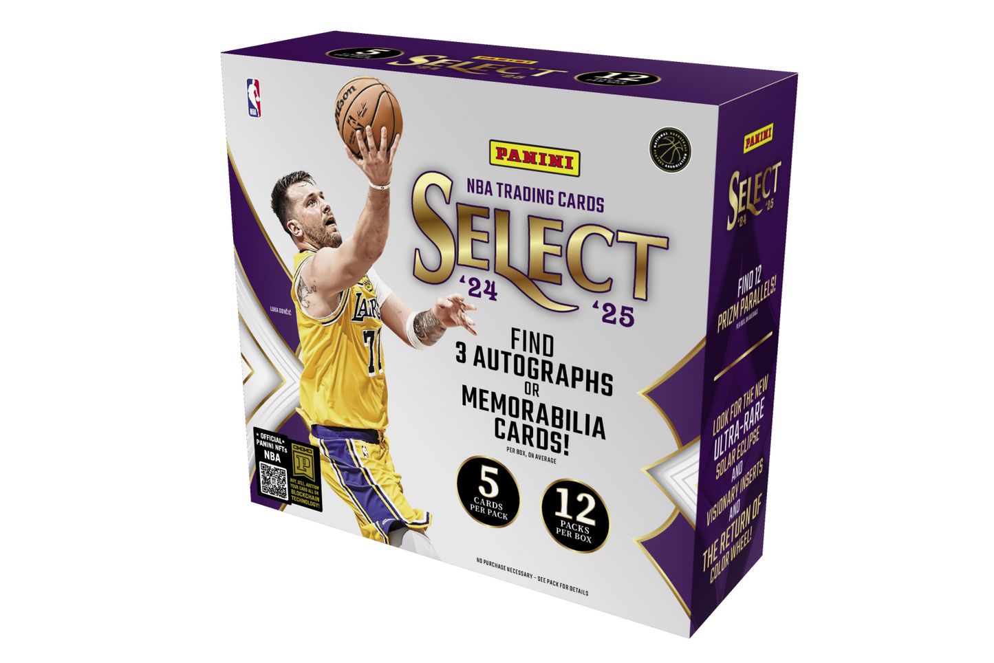 2024-25 Panini Select NBA Basketball Hobby Box