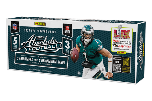 2024 Panini Absolute NFL Hobby Box