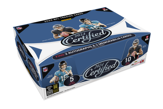 2024 Panini Certified NFL Hobby Box