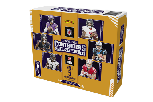2024-25 Panini Contenders NFL Football Hobby Box