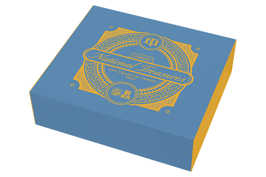 2024-25 Panini National Treasures NFL Football Hobby Box