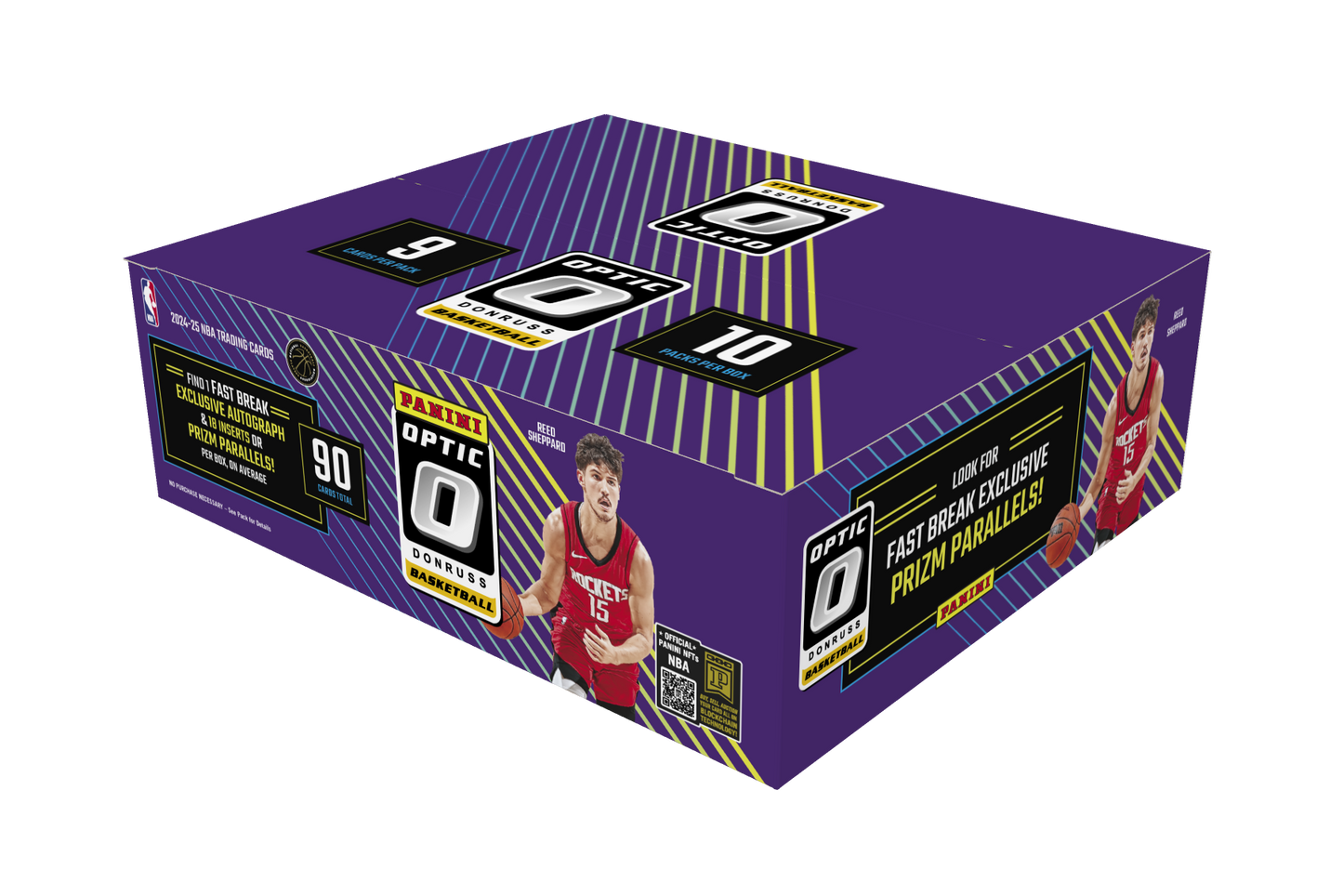 2024-25 Panini Donruss Optic NBA Basketball Fast Break Box