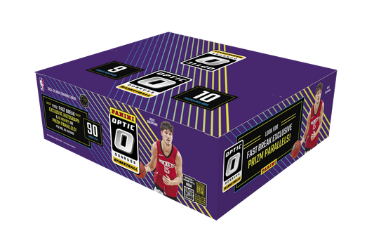 2024-25 Panini Donruss Optic NBA Basketball Fast Break Box