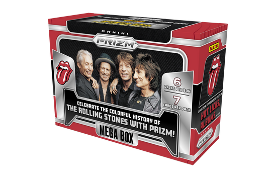2025 Panini Prizm Rolling Stones Mega Box