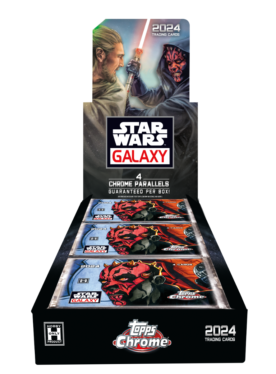 2024 Topps Chrome Star Wars Galaxy Hobby Box