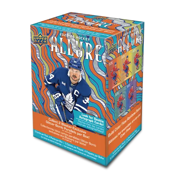 2025-26 Upper Deck Allure NHL Hockey Mass Blaster Box