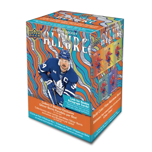 2025-26 Upper Deck Allure NHL Hockey Mass Blaster Box