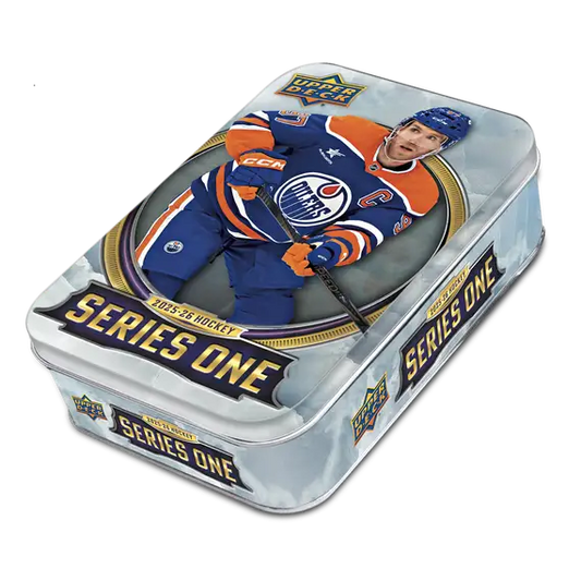 2025-26 Upper Deck NHL Hockey Series One Tin