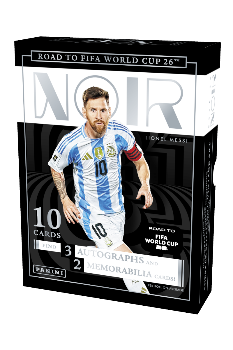 2025-26 Panini Noir Road To World Cup Soccer Hobby Box