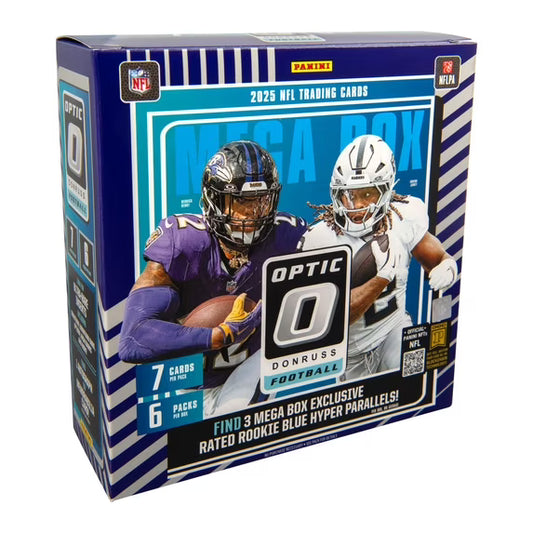 2025-26 Panini Optic NFL Football Mega Box