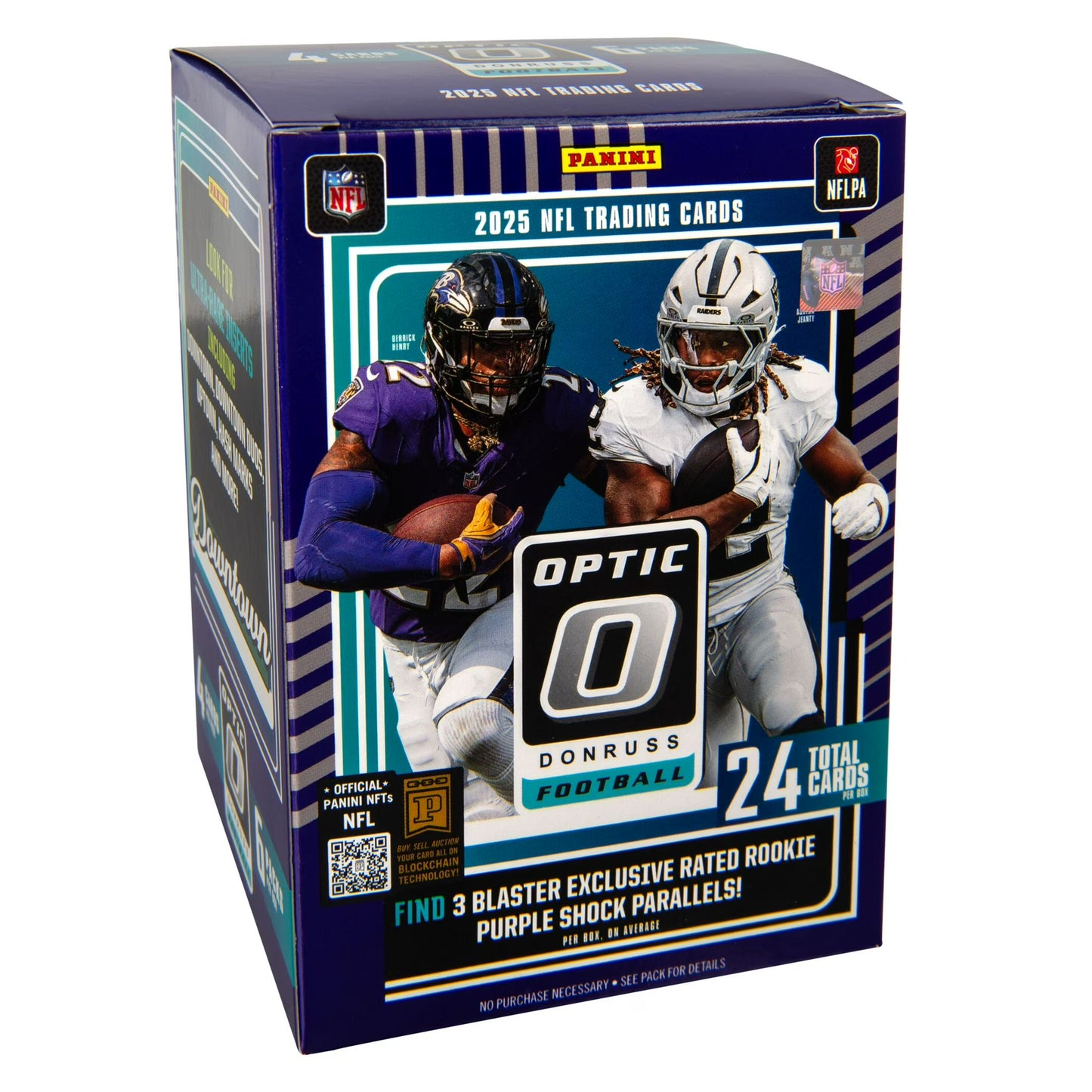 2025-26 Panini Donruss Optic NFL Football Blaster Box