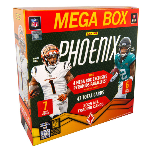 2025-26 Panini Phoenix NFL Football Mega Box