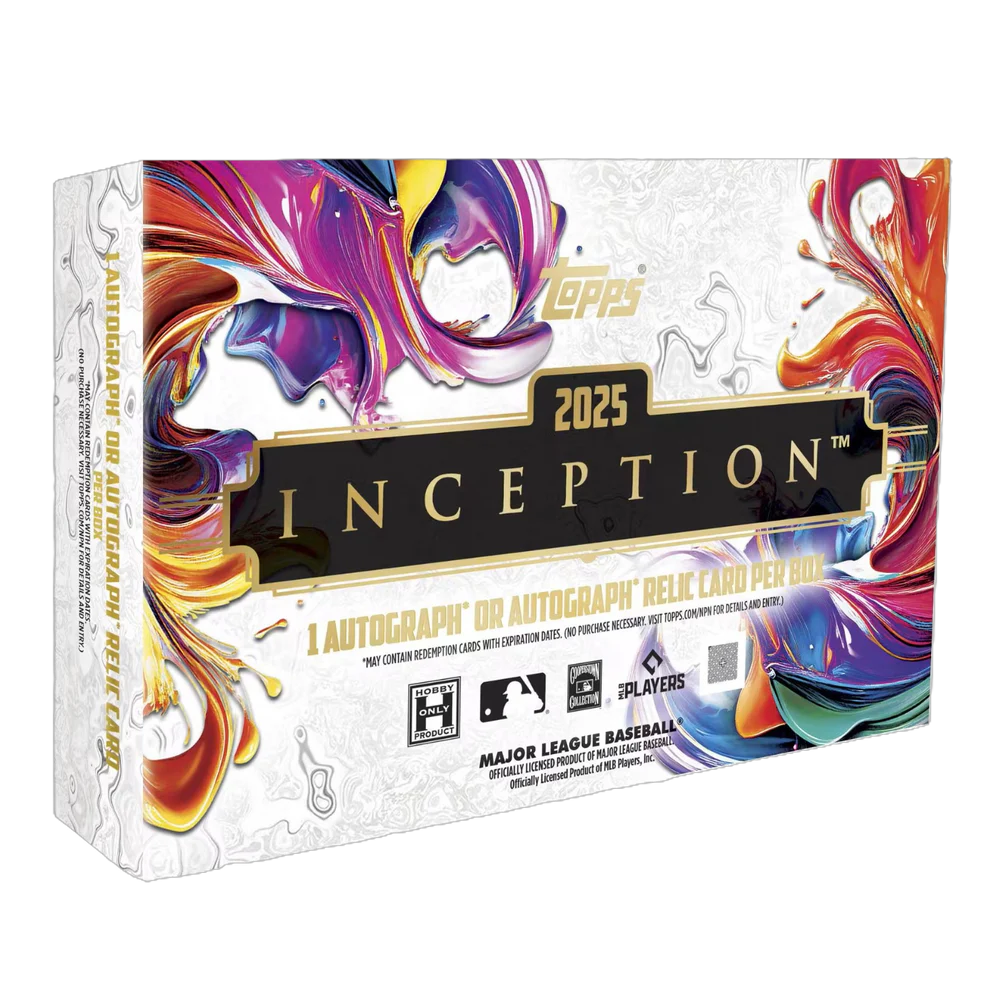 2025-26 Topps Inception MLB Baseball Hobby Box