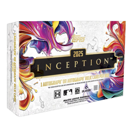 2025-26 Topps Inception MLB Baseball Hobby Box