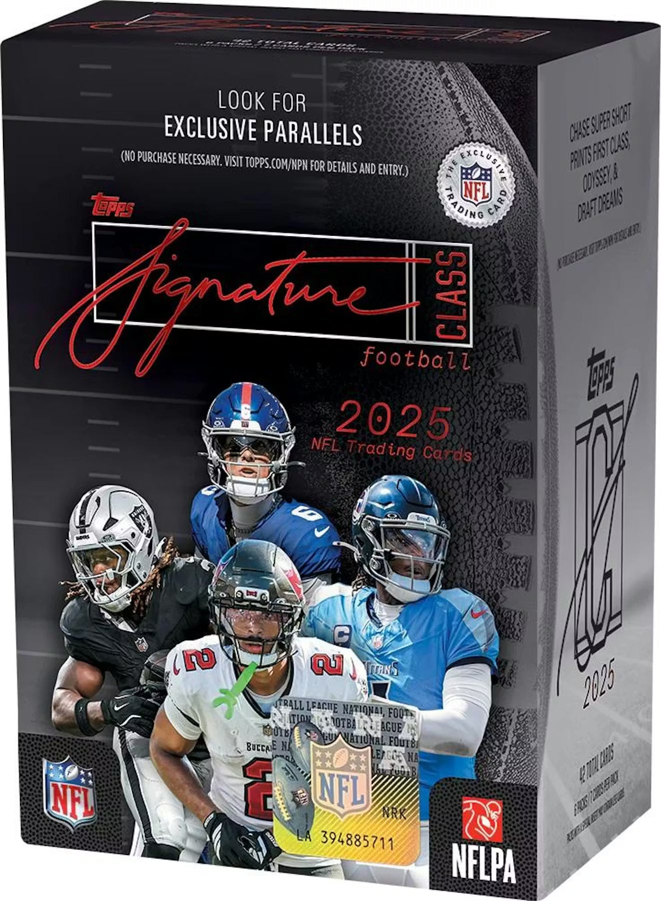 2025-26 Topps Signature Class NFL Football Blaster Box