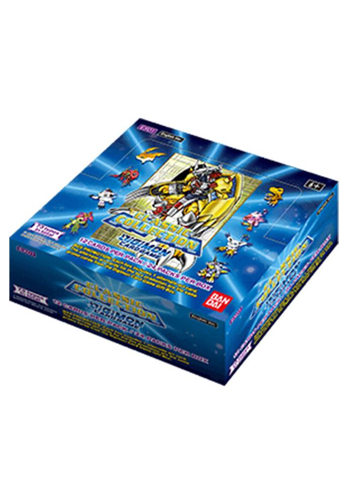 Bandai - Digimon - Classic Collection - EX01 - Booster Box