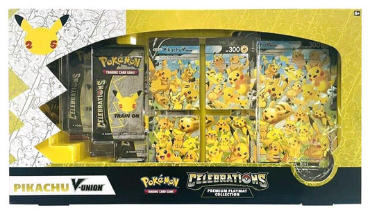 Pokemon - Celebrations - Premium Playmat Collection - Pikachu V Union