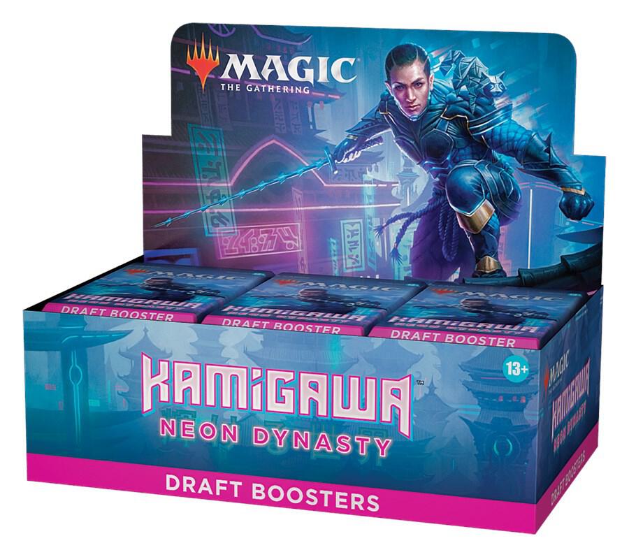 Magic The Gathering - MTG - Kamigawa Neon Dynasty - Draft Booster Box