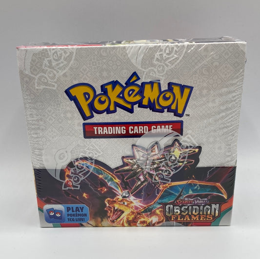 Pokémon - Scarlet and Violet - Obsidian Flames - Booster Box