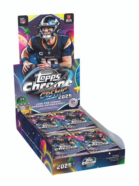 2025-26 Topps Cosmic NFL Football Hobby Box