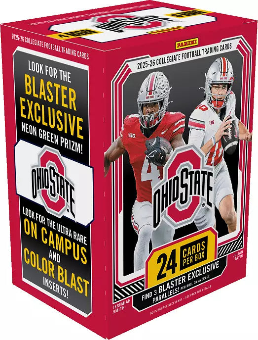 2024-25 Panini The Ohio State University NIL Blaster Box