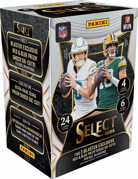 2024 Panini Select NFL Football Blaster Box