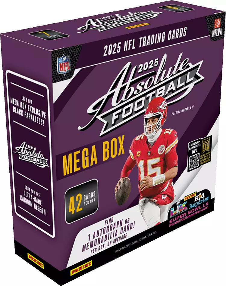 2025-26 Panini Absolute NFL Football Mega Box
