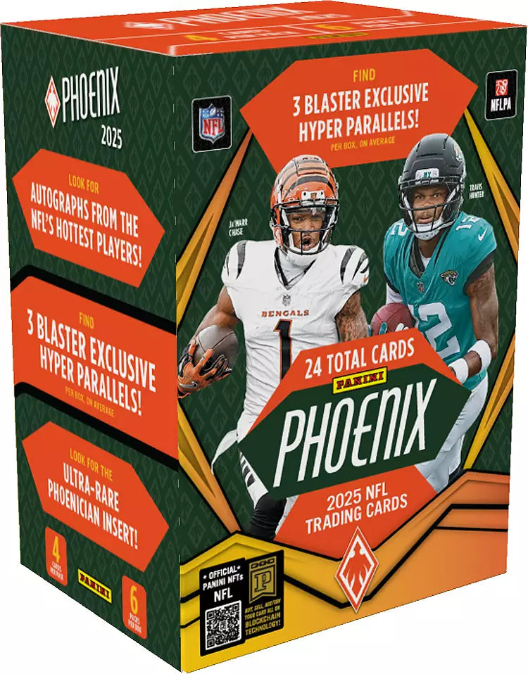 2025-26 Panini Phoenix NFL Football Blaster Box