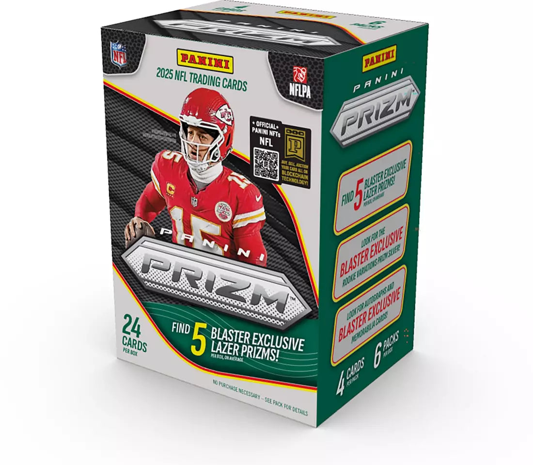 2025-26 Panini Prizm NFL Football Blaster Box