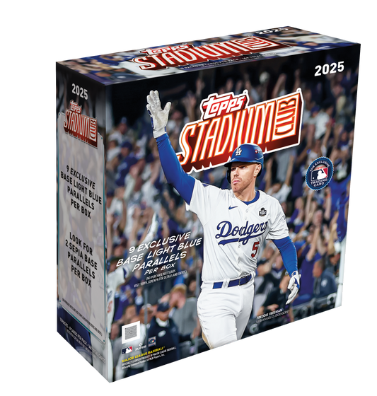 2025 Topps Stadium Club MLB Baseball Mega Box