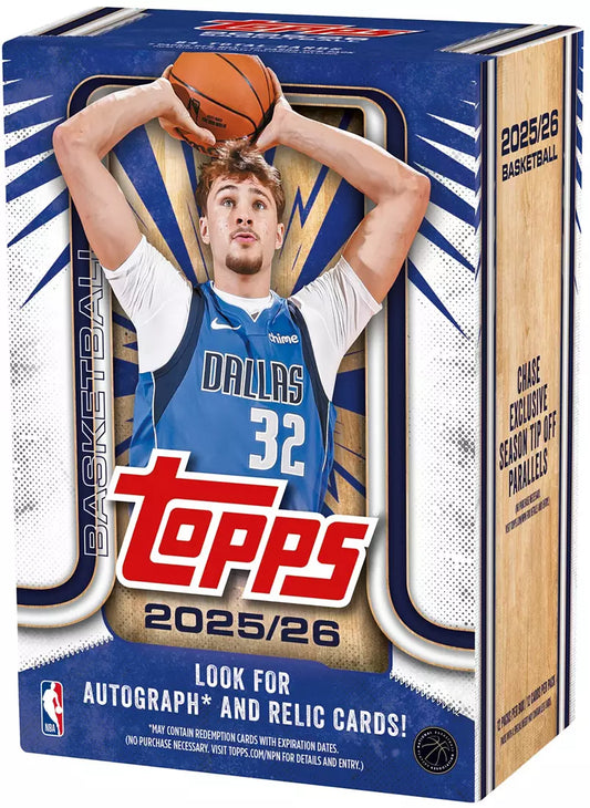 2025 Topps Flagship NBA Basketball Blaster Box