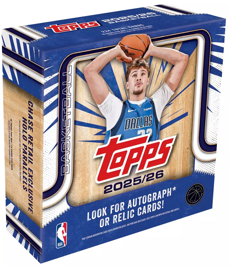 2025 Topps Flagship NBA Basketball Mega Box