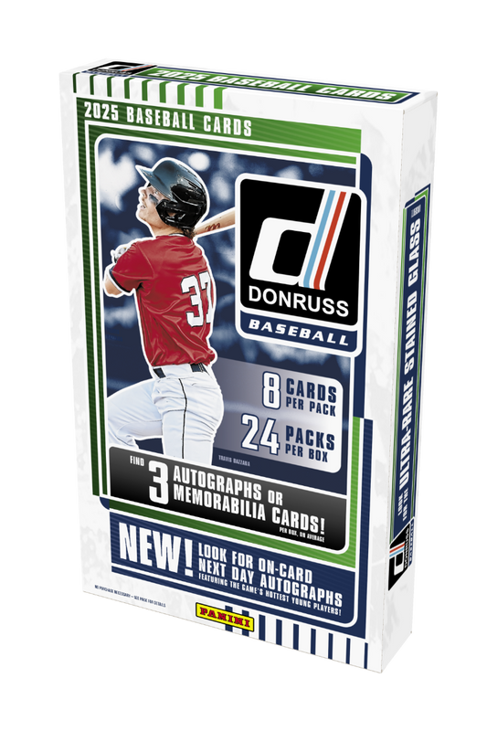 2024 Donruss MLB Baseball Hobby Box