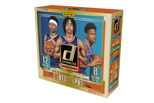 2025-26 Panini Donruss NBA Basketball Hobby Box