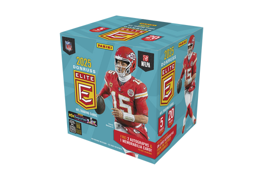 2025-26 Panini Donruss Elite NFL Football Hobby Box