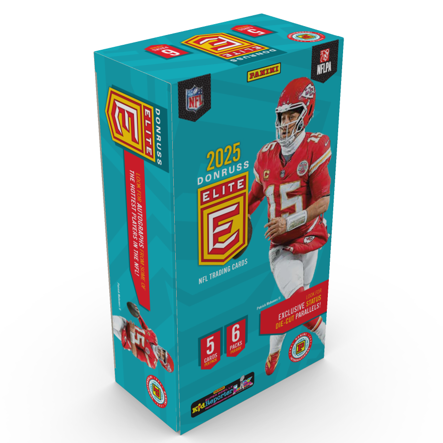 2025 Panini Donruss Elite NFL Football International Hobby Box