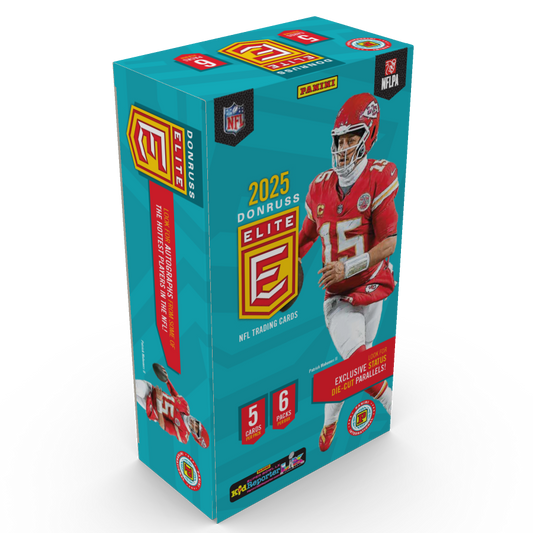 2025 Panini Donruss Elite NFL Football International Hobby Box