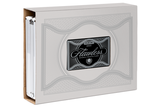 2025-26 Panini Flawless MLB Baseball Hobby Box
